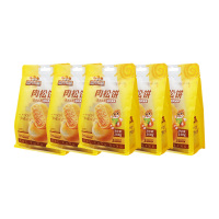 三只松鼠肉松饼香软不腻唇齿留香皮薄馅多休闲美味150g*5袋