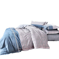 天琴床品四件套柔软舒适手感细腻顺滑光泽靓丽倾城TQ-T126