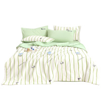 天琴床品四件套柔软舒适透气清爽亲肤细腻萌趣TQ-T163