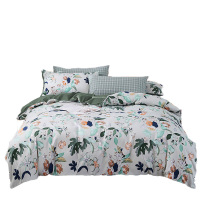 天琴床品四件套柔软细腻手感舒适光泽靓丽绿野仙踪TQ-T130