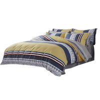 天琴床品四件套手感舒适质地柔软透气双面西雅图TQ-T154