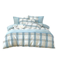 天琴床品四件套触感柔软舒适吸湿透气轻尘初静TQ-T171