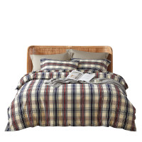 天琴床品四件套加厚加密透气舒爽色牢度高梦回堰塘TQ-S63