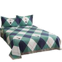 天琴凉席三件套亲肤透气细腻柔软清爽舒适易打理绅士TQ-S60