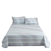 天琴凉席三件套舒爽透气亲肤柔软耐磨舒适西川蓝TQ-S61