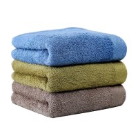 天琴毛巾34*74cm云柔触感透气清妍TQ-Y131(颜色随机)