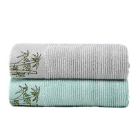 天琴毛巾34*74cm云柔触感透气竹语TQ-Y129(颜色随机)