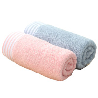 天琴毛巾34*72cm云柔触感在水一方TQ-Y121(颜色随机)
