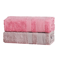 天琴毛巾两条装33*73cm云柔触感亲肤TQ-Y111(颜色随机)