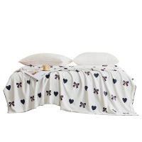 天琴毛毯180x200cm质感软糯舒适柔软捕梦溪TQ-B122