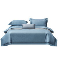 天琴床品四件套丝滑亲肤吸湿透气镂空工艺瀚海星澜TQ-T172