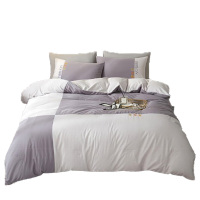 天琴床品四件套柔软透气手感细腻吸湿排汗蒂芙格魔法TQ-T151