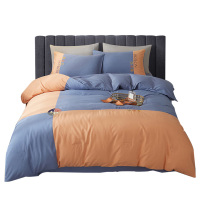 天琴床品四件套柔软透气手感细腻吸湿排汗蒂芙格魔法TQ-T152