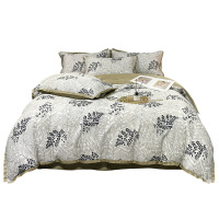 天琴床品四件套柔软舒适透气清爽精美花型且听风吟TQ-T164