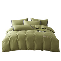 天琴床品四件套细腻柔软透气高支高密轻薄贴身醉春烟TQ-T165