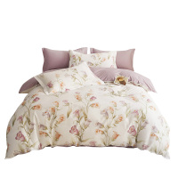 天琴床品四件套轻盈透气高支高密细腻柔滑风铃梦影TQ-T173