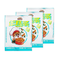 三只松鼠年糕条麦香浓郁酥脆鲜香独立包装即食零食60g*3袋