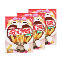 三只松鼠年糕条麦香浓郁酥脆鲜香独立包装即食零食50g*3袋