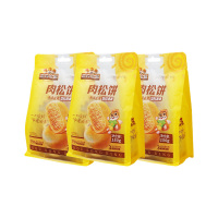 三只松鼠肉松饼香软不腻唇齿留香皮薄馅多休闲美味150g*3袋