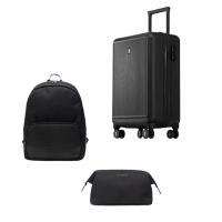 地平线8号箱包套装B行李箱双肩背包洗漱包LA-1736-02T00/LA-1775-02T00/LA-1616-02TM
