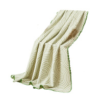 天琴毛毯150*200cm手感舒适亲肤纹澜轻语TQ-B125