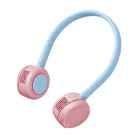 先锋挂脖风扇潮流新宠便携安全不夹发轻音降噪高续航DGS-G20R