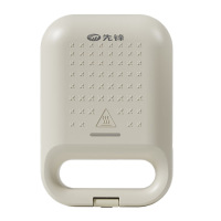 先锋三明治机家用早餐机一机多用自动控温自动封边双面加热JB-3588