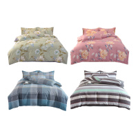 恒源祥床品套装四件套200*230cm波尔多1DB1962(随机颜色)