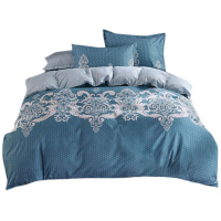 恒源祥床品四件套1.8m柔软舒适触感细腻格林1DB1962