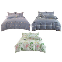 恒源祥床品四件套200*230cm迪达拉1DB1312(颜色随机)