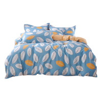 恒源祥床品四件套1.5m和1.8m床通用叶秋1DB1312