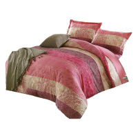 恒源祥床品四件套1.5m和1.8m床通用都市新贵1DB1312