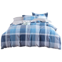 恒源祥床品四件套1.5m和1.8m床通用三宅一生1DB1312