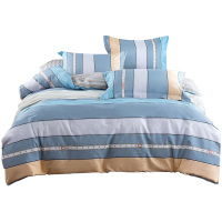 恒源祥床品四件套1.5m和1.8m床通用小奥汀1DB1312