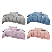 恒源祥床品四件套柔软亲肤温柔时光1DB24320(颜色随机)