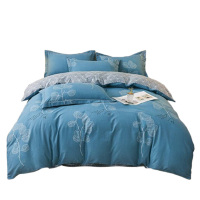 洁丽雅床品四件套透气舒适柔暖细腻精梳棉新风尚JLY-YHD004