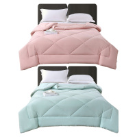 恒源祥被子200*230cm亲肤清风1DG25920(颜色随机)