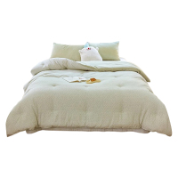 恒源祥被子200*230cm亲肤舒适明媚小花绿色1DG23617