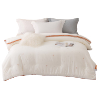 恒源祥被子200*230cm亲肤舒适生姜暖融1DG24610