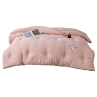 恒源祥被子200*230cm亲肤舒适罗伊蛋白被粉色1DG25618