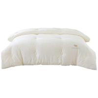 恒源祥被子200*230cm亲肤舒适羊绒蛋白控温被1DG25608