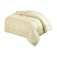 恒源祥被子200*230cm柔软舒适蓬松度好黄色1DH1502