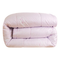 恒源祥被子200*230cm柔软舒适精致做工粉色1DH1312
