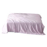 恒源祥被子200*230cm清爽透气花开半夏紫色1DG25322