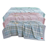 恒源祥被子200*230cm细腻柔滑1DG24321(颜色随机)