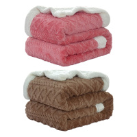 恒源祥毛毯200*230cm色彩靓丽1DQ2023(颜色随机)