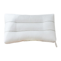 恒源祥枕头47*73cm磨毛暖融饱满支撑一只装1DL2003