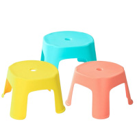 茶花方凳加厚卡通防滑简约塑料格林111001(颜色随机)