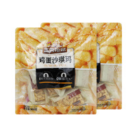 三只松鼠沙琪玛酥软独立包装即食休闲美味零食200g*2袋