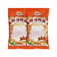 三只松鼠蒜香豌豆颗粒饱满醇香酥脆即食休闲美味零食120g*2袋